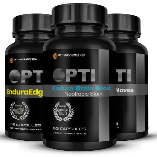 Endura Brain Boost + Endura Edge Igniter + Endura Novea - 1 month