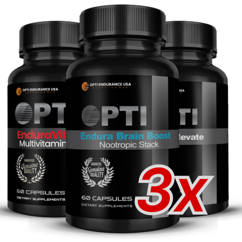 Endura Brain Boost + Endura Vital Daily + Endura Elevate – 3 Month Supply