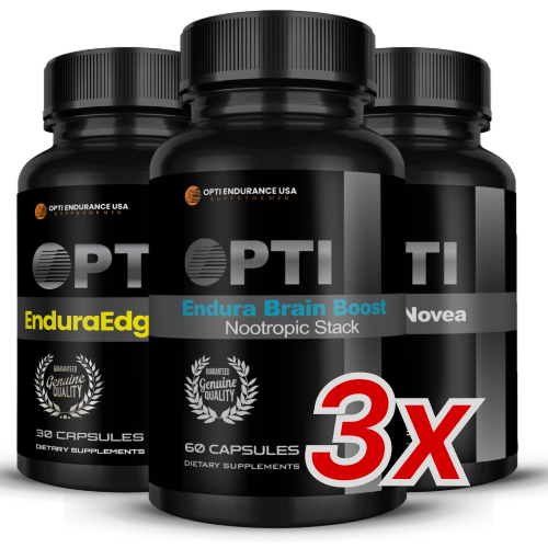 Endura Brain Boost + Endura Edge Igniter + Endura Novea – 3 Month Supply