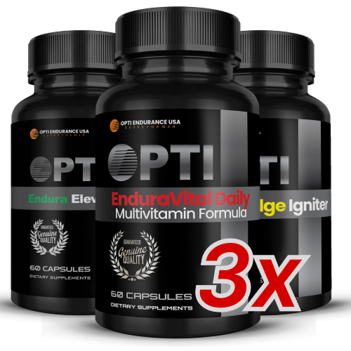 Endura Vital Daily + Endura Elevate + Endura Edge Igniter – 3 Month Supply