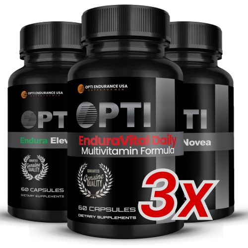 Endura Vital Daily + Endura Elevate + Endura Novea – 3 Month Supply