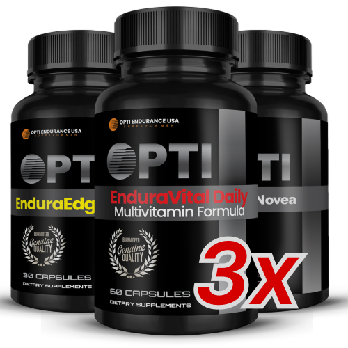 Endura Vital Daily + Endura Edge Igniter + Endura Novea – 3 Month Supply