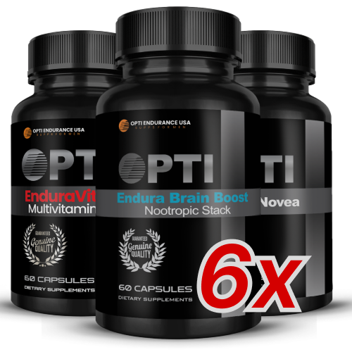 Endura Brain Boost + Endura Vital Daily + Endura Novea – 6 Month Supply