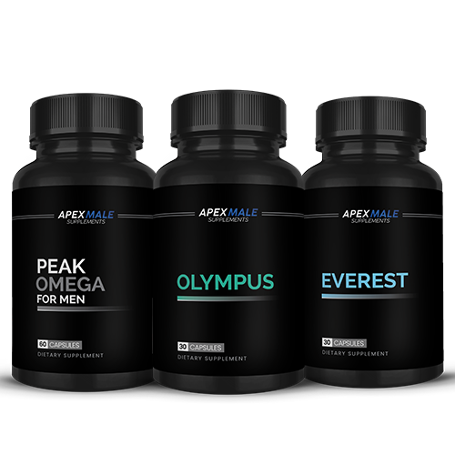 Peak Omega For Men Trio Boost: Peak Omega For Men + Olympus + Everest