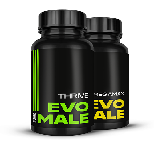 EvoMale Thrive + EvoMale OmegaMax