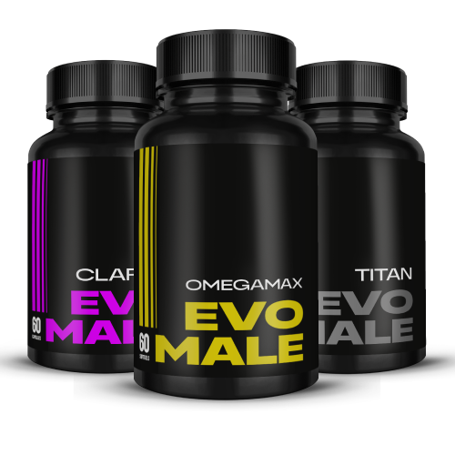 EvoMale OmegaMax + EvoMale Clarity + EvoMale Titan