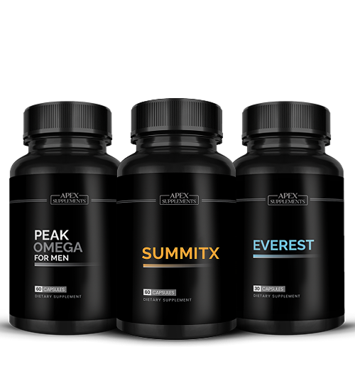 Peak Omega For Men Vitality Boost 3 Month Supply