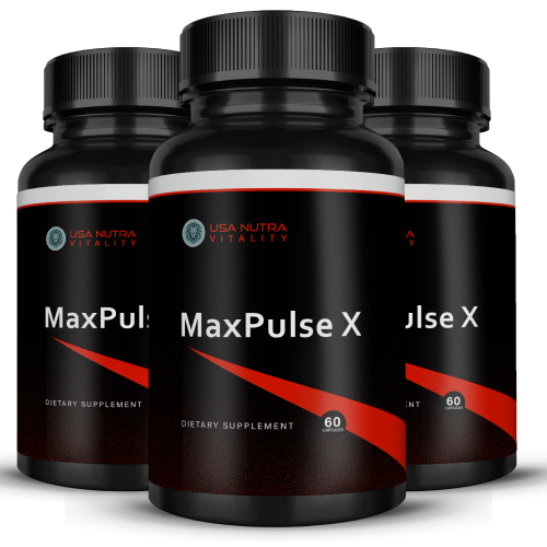MaxPulse X (3-Month Supply)