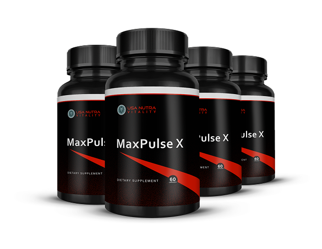 MaxPulse X (4-Month Supply)