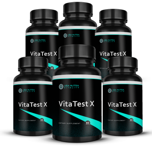 VitaTest X (6-Month Supply)