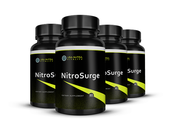 NitroSurge (4-Month Supply)