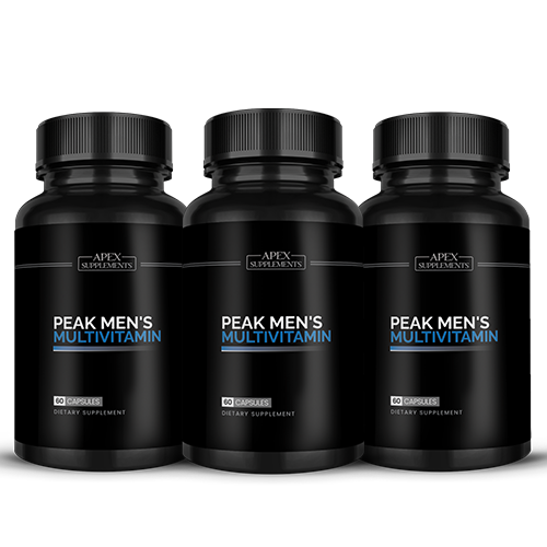 Peak Men's Multivitamin 3 Month Supply