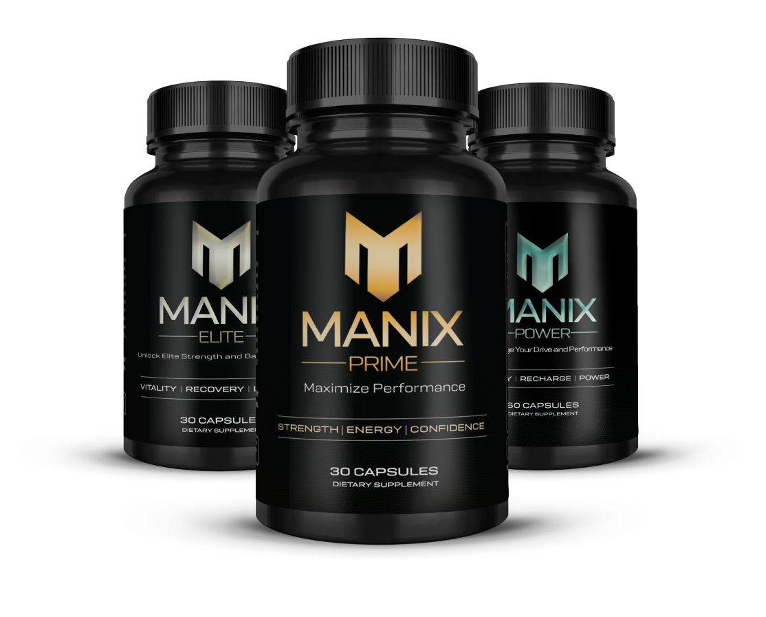 Manix Prime + Manix Elite + Manix Power