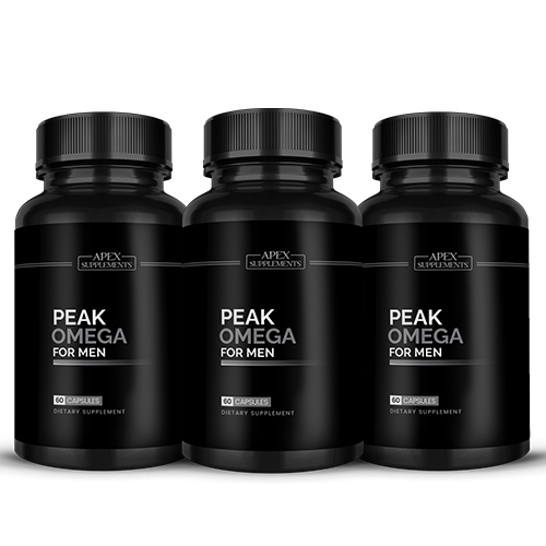 Peak Omega For Men 3 Month Supply