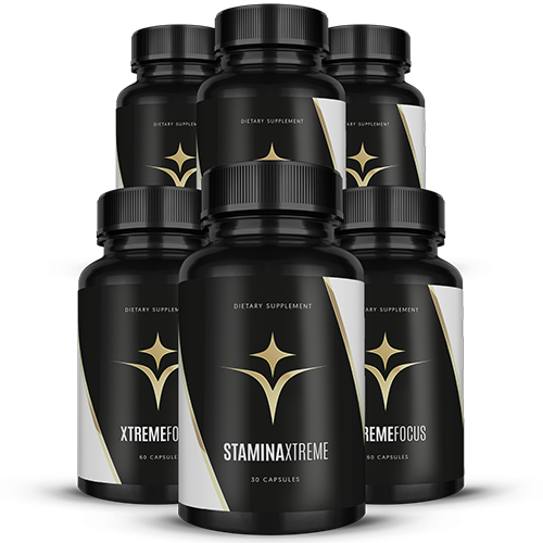 PM StaminaXtreme & PM XtremeFocus 3 months