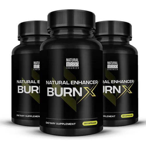 Natural Enhancer BurnX 3-Month Supply