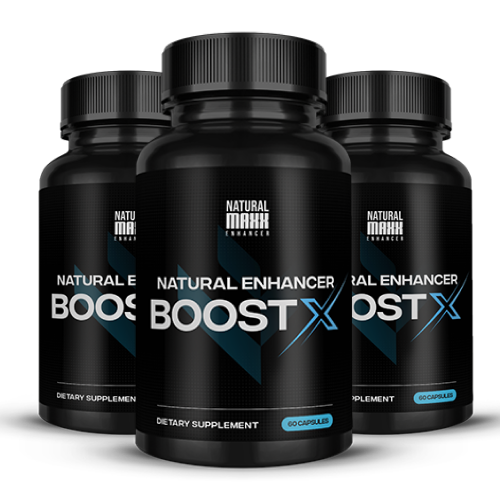 Natural Enhancer BoostX  3-Month Supply