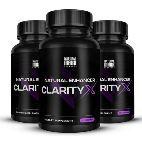Natural Enhancer ClarityX 3-Month Supply