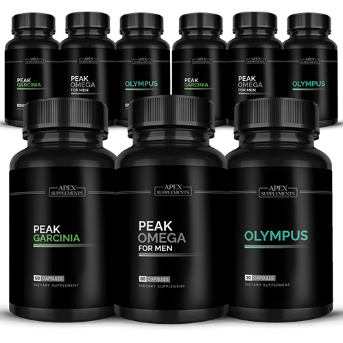 Peak Garcinia Trio Boost 3 Month Supply