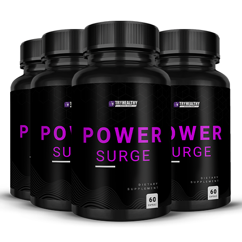 Power Surge 4 Month Supply