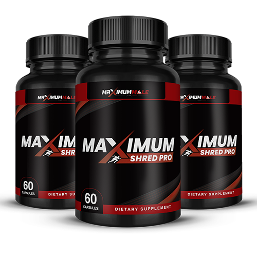 Maximum ShredPro 3 Months Supply