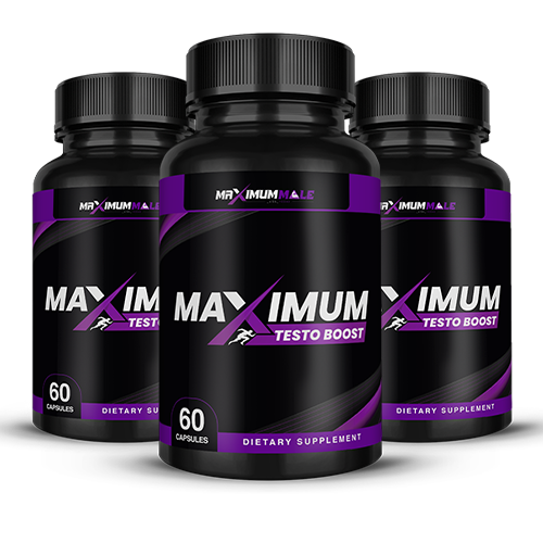 Maximum TestoBoost 3 Months Supply