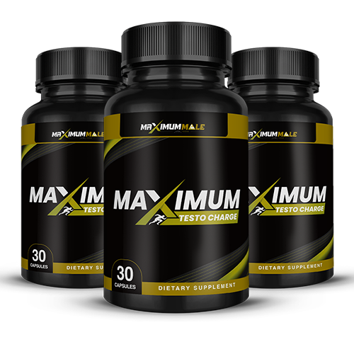 Maximum TestoCharge 3 Months Supply