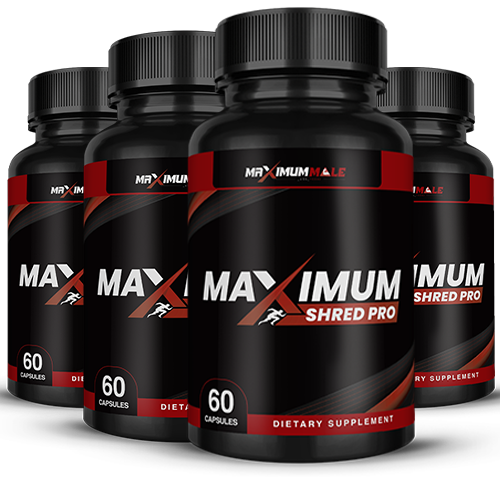 Maximum ShredPro 4 Months Supply