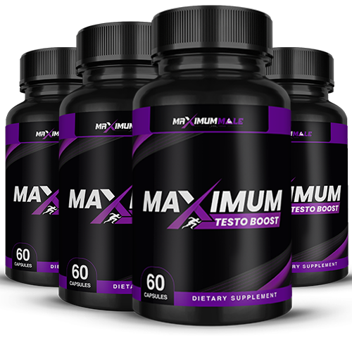 Maximum TestoBoost  4 Months Supply