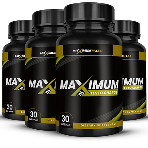 Maximum TestoCharge 4 Months Supply
