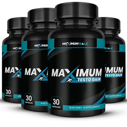 Maximum TestoGain 4 Months Supply