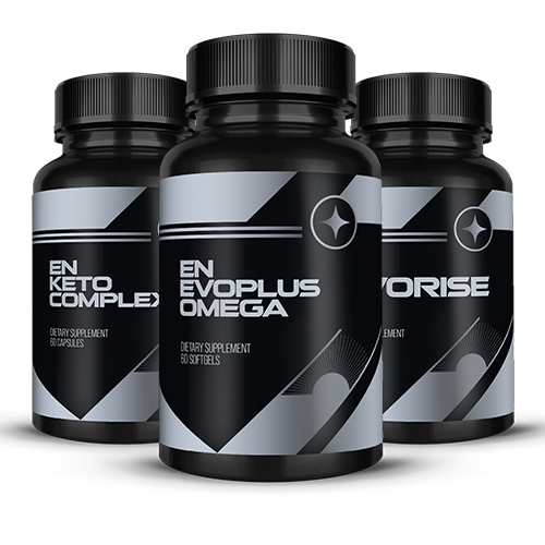 EN EvoPlus Omega + EN Keto Complex + EN EvoRise 
