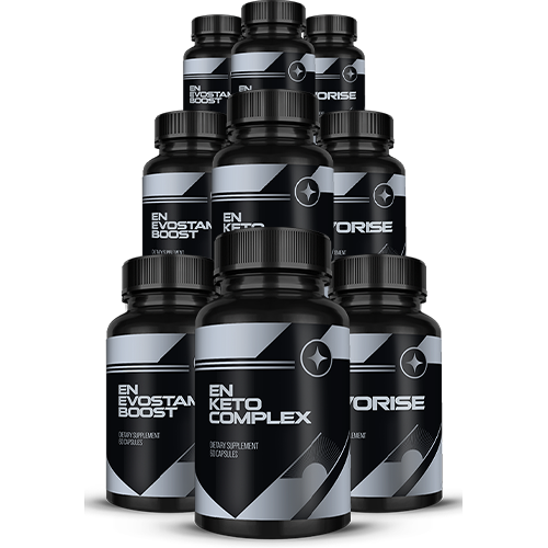 EN Keto Complex + EN EvoStamina Boost + EN EvoRise 3 Month Supply 