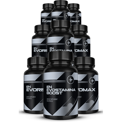 EN EvoStamina Boost + EN EvoRise + EN EvoMax 3 Month Supply 