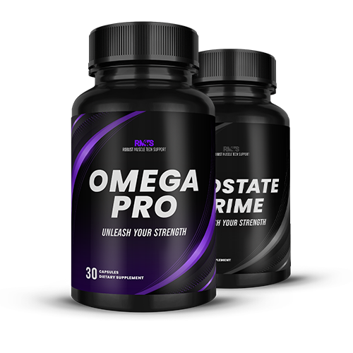 Omega Pro + Prostate Prime 