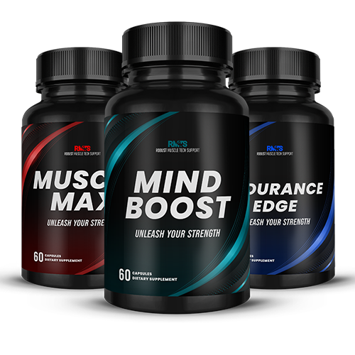 Mind Boost + Muscle Max + Endurance Edge