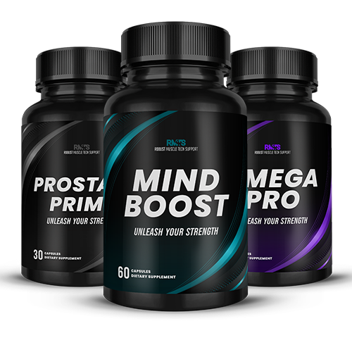 Mind Boost + Prostate Prime + Omega Pro