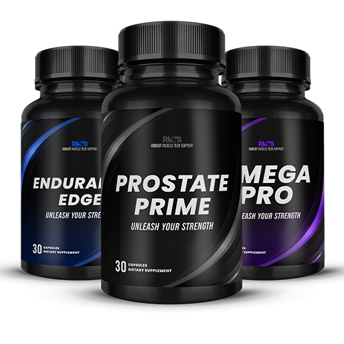 Prostate Prime + Endurance Edge + Omega Pro