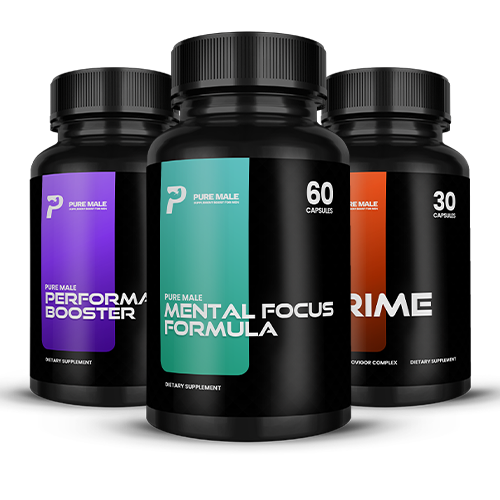Mental Focus + Performance Booster + Prime Combo