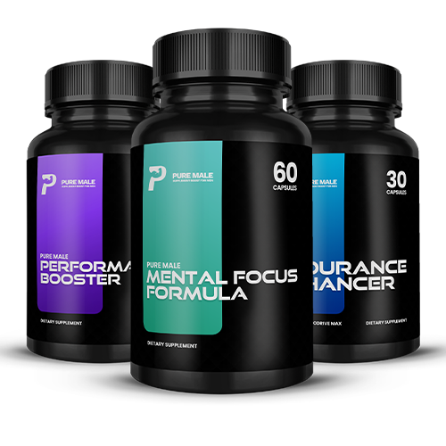 Mental Focus + Performance Booster + Endurance Enhancer Combo