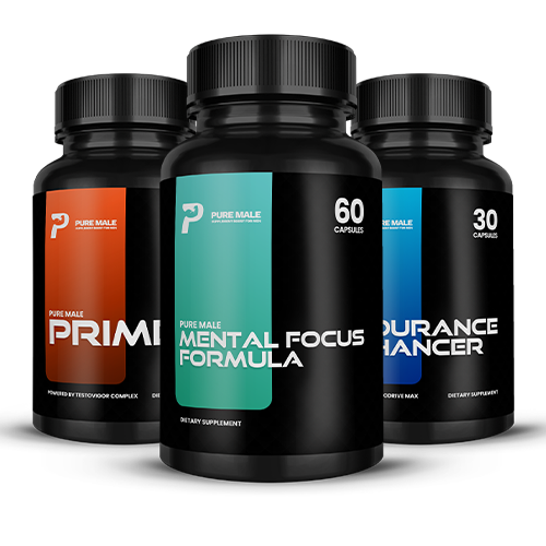 Mental Focus + Prime + Endurance Enhancer Combo