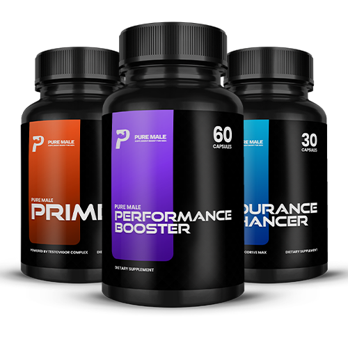 Performance Booster + Prime + Endurance Enhancer Combo