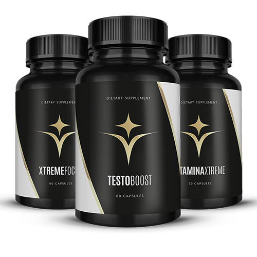 PM Testoboost & PM XtremeFocus & PM StaminaXtreme