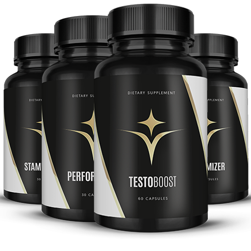 PM Testoboost & PM Performance Pro & PM StaminaXtrem & PM Maximizer