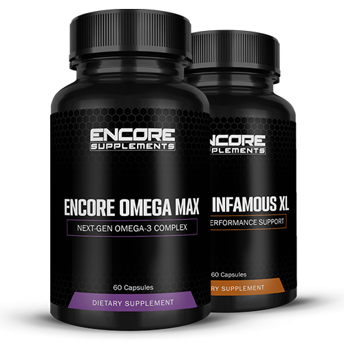 Encore Omega Max & Infamous XL