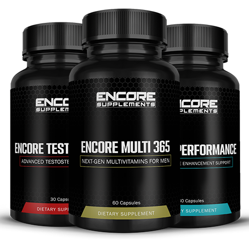 Encore Multi 365, Testosterone & Performance