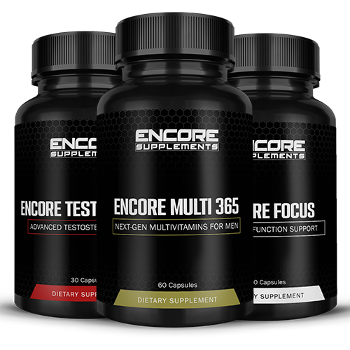 Encore Multi 365, Testosterone & Focus