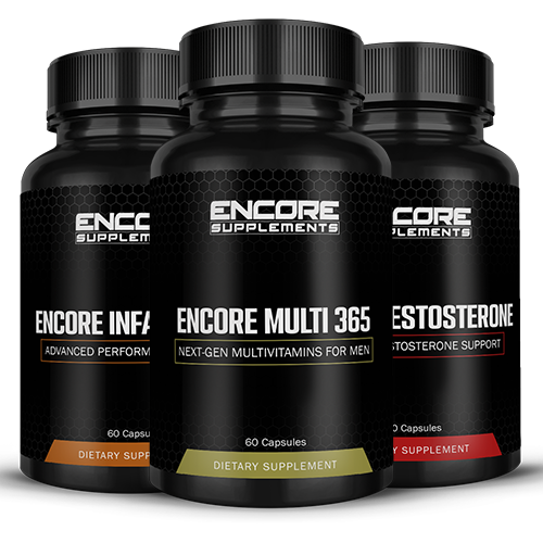 Encore Multi 365, Infamous XL & Testosterone