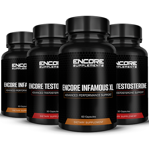 Encore Infamous XL & Testosterone X2