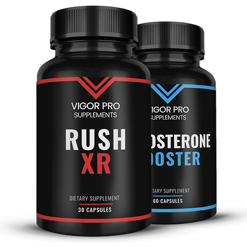 Vigor Pro Rush XR & Vigor Pro Testosterone Booster